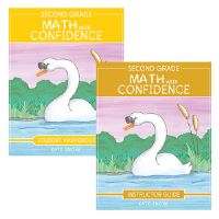 Book Cover for Second Grade Math With Confidence Bundle by Kate Snow, Shane Klink