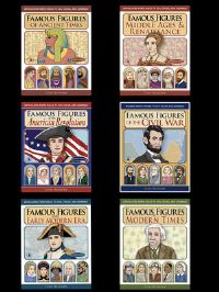Book Cover for Famous Figures History Bundle by Cathy DiezLuckie