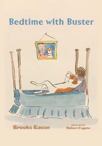 Book Cover for Bedtime With Buster by Brooks Eason