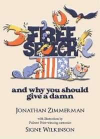 Book Cover for Free Speech by Jonathan Zimmerman