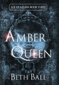 Book Cover for Amber Queen by Beth Ball