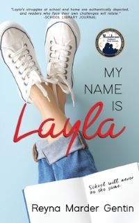 Book Cover for My Name Is Layla by Reyna Marder Gentin