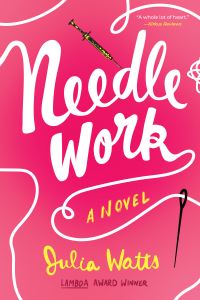 Book Cover for Needlework by Julia Watts