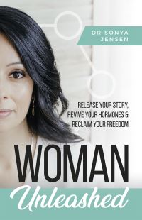 Book Cover for Woman Unleashed by Sonya Jensen