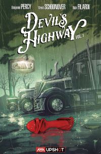 Book Cover for Devil's Highway. Vol. 1 by Benjamin Percy