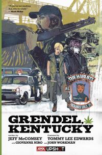 Book Cover for Grendel, KY by Jeff McComsey