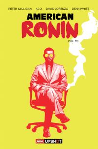 Book Cover for American Ronin by Peter Milligan, Dean White