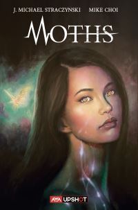 Book Cover for Moths by J Michael Straczynski