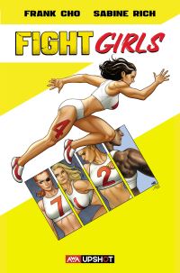 Book Cover for Fight Girls by Frank Cho