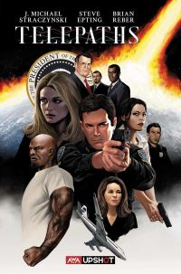 Book Cover for Telepaths by J Michael Straczynski