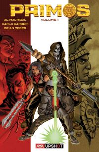 Book Cover for Primos. Vol. 1 by Al Madrigal