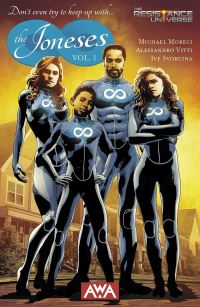 Book Cover for The Joneses by Michael Moreci