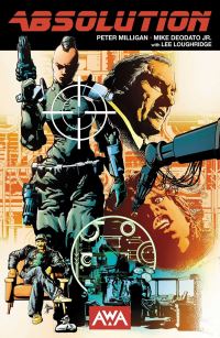 Book Cover for Absolution by Peter Milligan