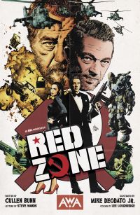 Book Cover for Red Zone by Cullen Bunn
