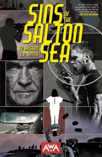Book Cover for Sins of the Salton Sea by Ed Brisson
