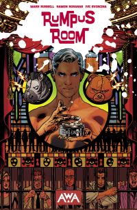 Book Cover for Rumpus Room by Mark Russell