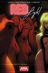 Book Cover for Red Light by Sarah Cho
