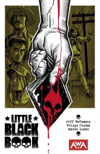 Book Cover for Little Black Book by Jeff McComsey