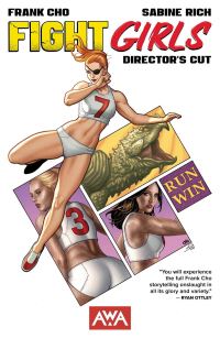 Book Cover for Fight Girls - Deluxe Director's Cut Edition by Frank Cho