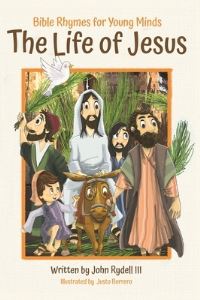 Book Cover for The Life of Jesus by John Rydell