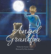 Book Cover for Angel Grandpa by Heather Lean