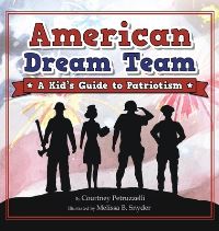 Book Cover for American Dream Team by Courtney Petruzzelli