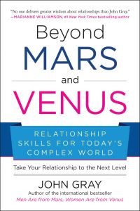 Book Cover for Beyond Mars and Venus by John Gray