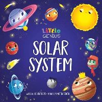 Book Cover for Little Genius Solar System by Joe Rhatigan