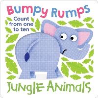 Book Cover for Bumpy Rumps: Jungle Animals (A Giggly, Tactile Experience!) by Little Genius Books