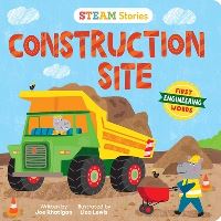 Book Cover for Construction Site by Joe Rhatigan