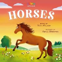 Book Cover for Horses by Teesh Holladay