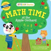 Book Cover for Math Time at the Apple Orchard by MacKenzie Harper
