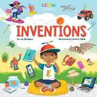 Book Cover for Inventions by Joe Rhatigan