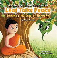 Book Cover for Leaf Talks Peace by Priya Kumari