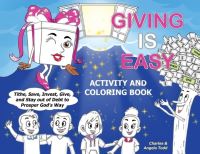 Book Cover for Giving Is Easy by Angela Todd, Charles Todd