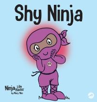 Book Cover for Shy Ninja by Mary Nhin