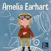 Book Cover for Amelia Earhart by Mary Nhin, Rebecca Yee