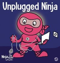 Book Cover for Unplugged Ninja by Mary Nhin