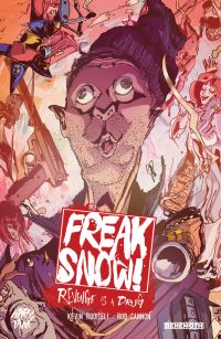 Book Cover for Freak Snow. Vol. 1 by Kevin Roditeli