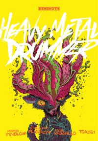 Book Cover for Heavy Metal Drummer by Emiliano Plissken