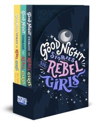 Book Cover for Good Night Stories for Rebel Girls 3-Book Gift Set by Elena Favilli, Francesca Cavallo, Rebel Girls