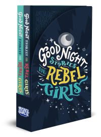Book Cover for Good Night Stories for Rebel Girls 2-Book Gift Set by Elena Favilli, Francesca Cavallo, Rebel Girls