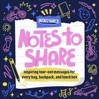 Book Cover for Notes to Share by Rebel Girls