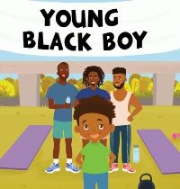 Book Cover for Young Black Boy by Eugene Banks