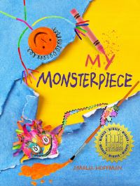 Book Cover for My Monsterpiece by Amalia Hoffman