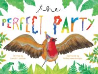 Book Cover for The Perfect Party by Laurel P Jackson