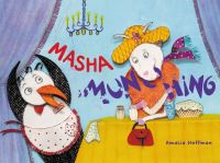 Book Cover for Masha Munching by Amalia Hoffman