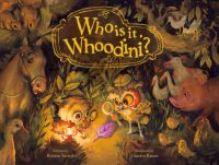 Book Cover for Who Is It, Whoodini? by Roman Yasiejko