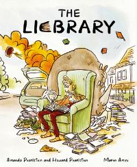 Book Cover for The Liebrary by Amanda Pearlstein, Howard Pearlstein