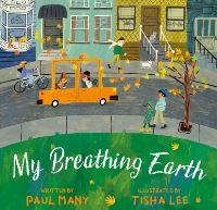 Book Cover for My Breathing Earth by Paul Many